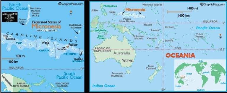 Micronesia: Yap, Chuuk, Ifaluk, and Pohnpei – Stone Money, Underwater ...